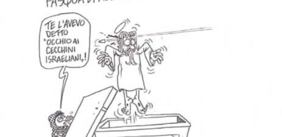 vignetta Pasqua Vauro