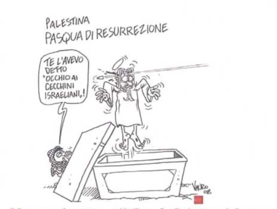L’assurda polemica sulla vignetta di Vauro e sul «se ci fosse stato Maometto» article-post