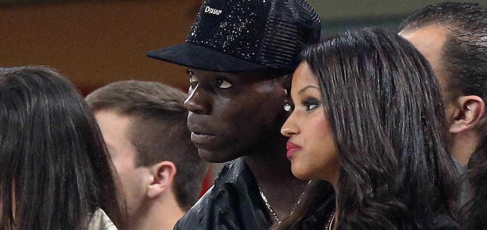 Mario Balotelli contro Fanny