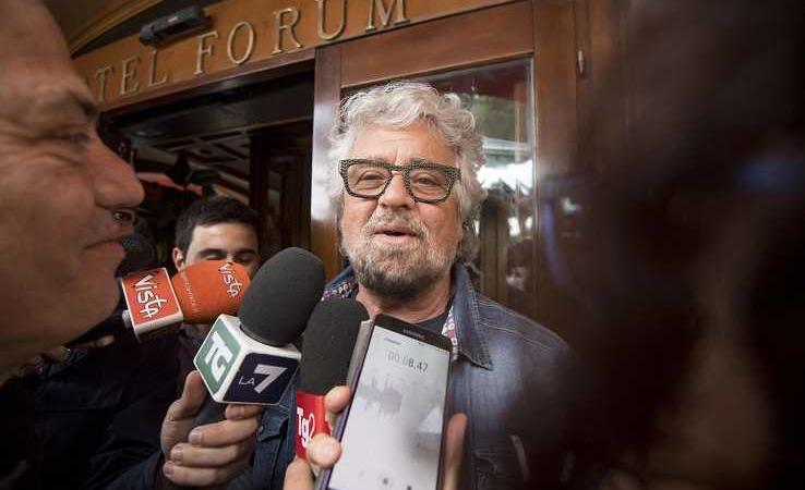 Beppe Grillo governo M5S-Lega
