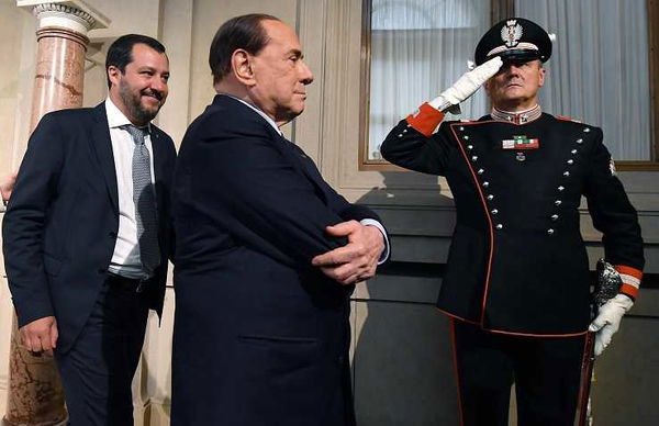 L’appello di Berlusconi: «Salvini, lascia Di Maio. O gli elettori lasceranno te»
