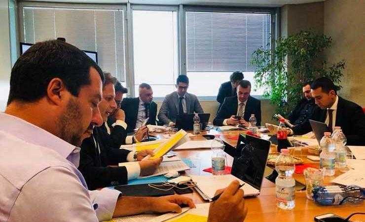 Contratto di governo M5S-Lega