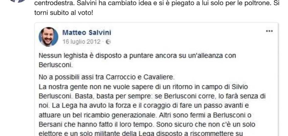 Di Maio screenshot Salvini