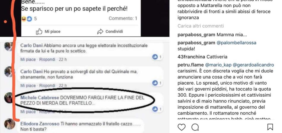 Enrico Mentana haters Mattarella