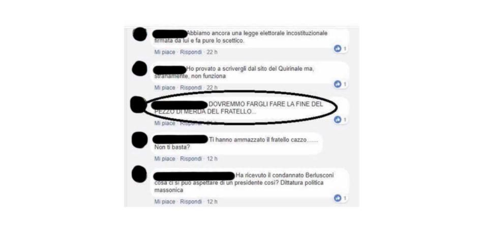 Enrico Mentana haters Mattarella