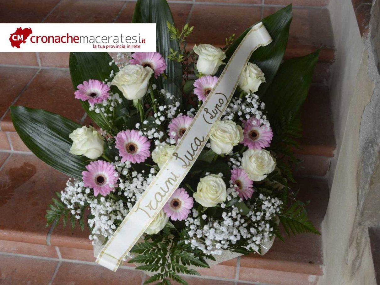 Luca Traini, autore del raid razzista a Macerata, ha mandato un mazzo di fiori per il funerale di Pamela article-post