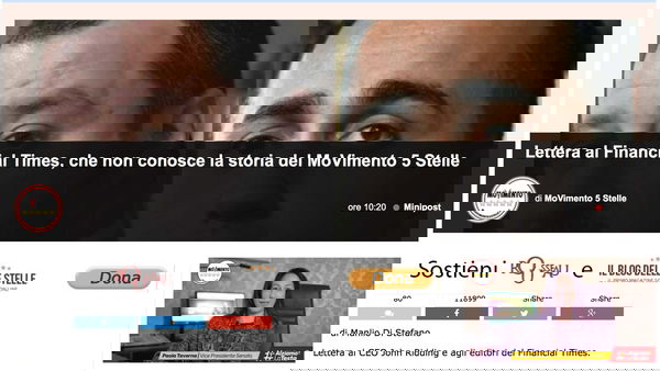 La lettera di Manlio Di Stefano (in inglese) al Financial Times vista da un madrelingua