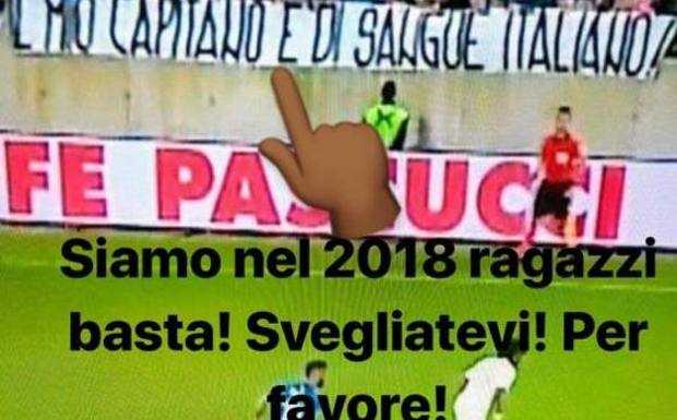 Mario Balotelli contro razzismo
