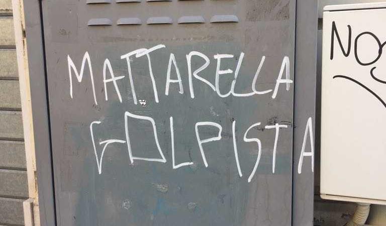 Mattarella Golpista