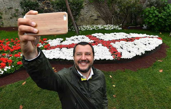 Matteo Salvini propone un governo per fare una legge elettorale incostituzionale
