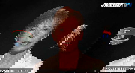 Lo scivolone di Milena Gabanelli che per rappresentare i tedeschi usa un cappello nazista article-post