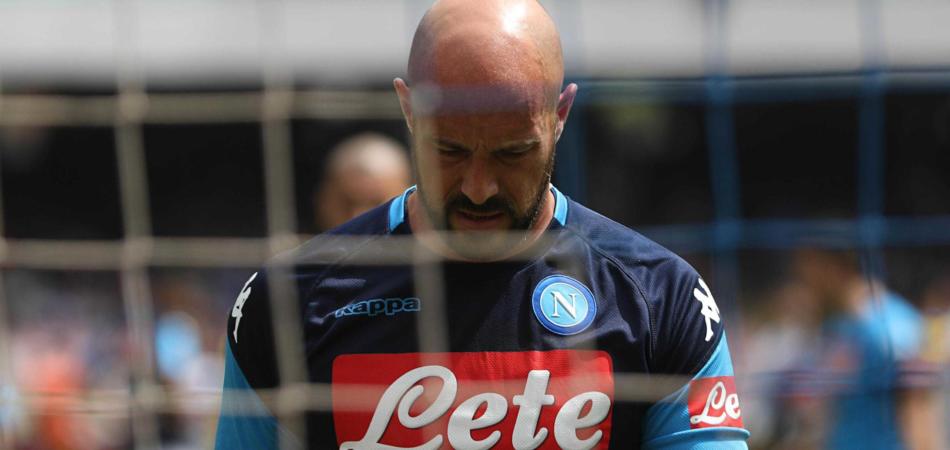 Pepe Reina messaggio