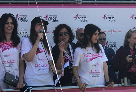 Roma, in 70mila per la Race for the Cure davanti alla sindaca Virginia Raggi article-post
