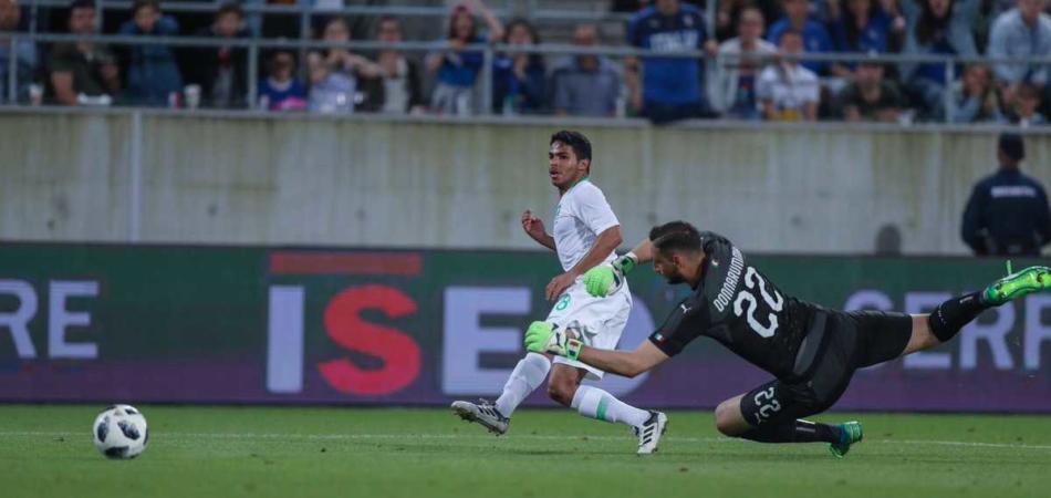Rosa Arabia Saudita Mondiali 2018