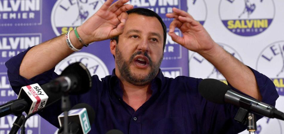 Salvini colazione a Letto