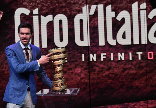 Tom Dumoulin è la prima maglia rosa del Giro d’Italia del nuovo secolo