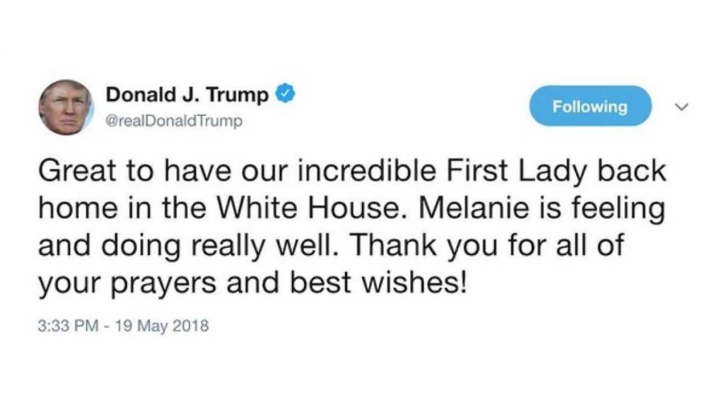 Trump Melanie