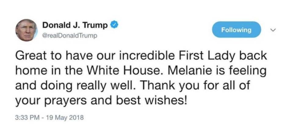 Trump Melanie