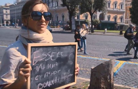 Abbiamo mandato mamma Sabrina alla Marcia per la Vita | VIDEO article-post