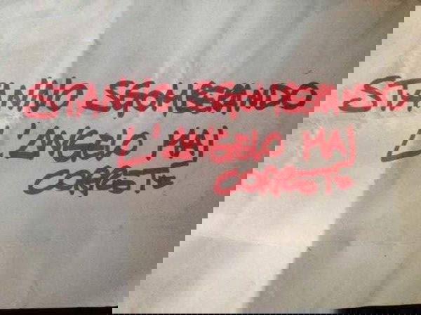 «Stanno sgomberando l’Angelo Mai»