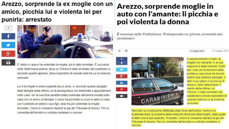 Uomo violenta moglie fedifraga? No, uomo violenta l’ex moglie article-post