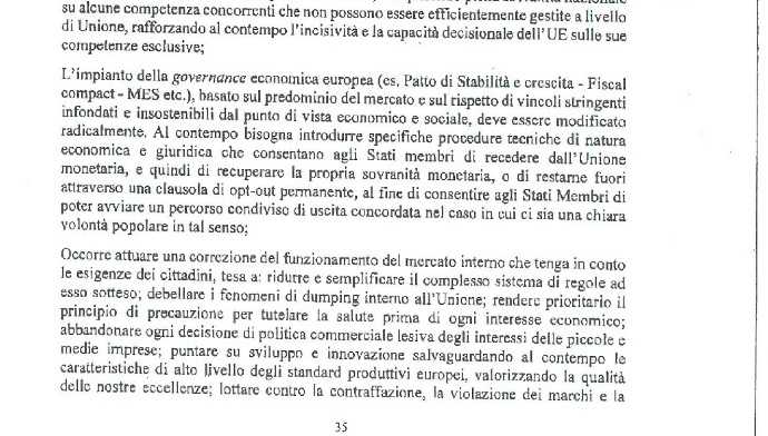 governo m5s-Lega