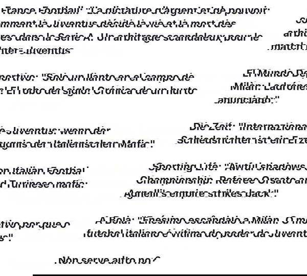 Inter-Juventus, la bufala della stampa estera che parla di mafia e corruzione