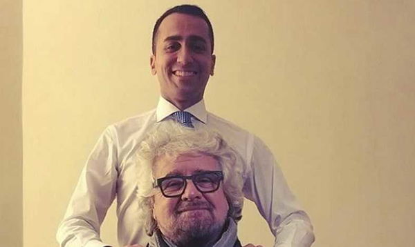 Di Maio non replica a Grillo sul referendum sull’euro: «È il nostro garante»