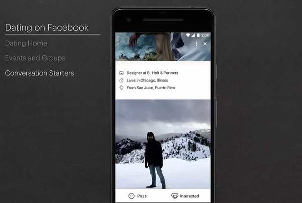 Facebook lancia Dating (proprio come Tinder)