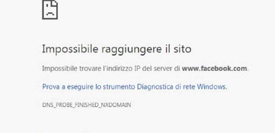 facebook down