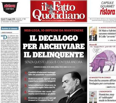 Decalogo del Fatto Quotidiano