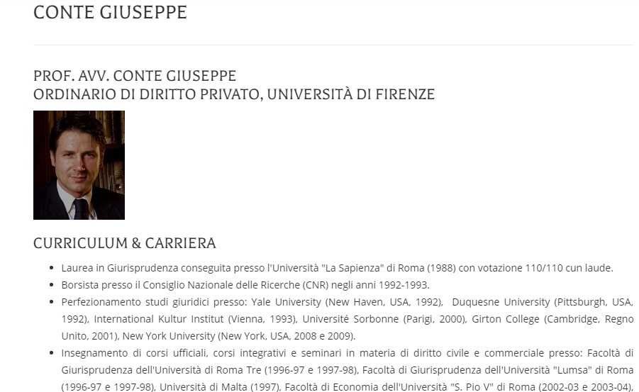 Giuseppe Conte