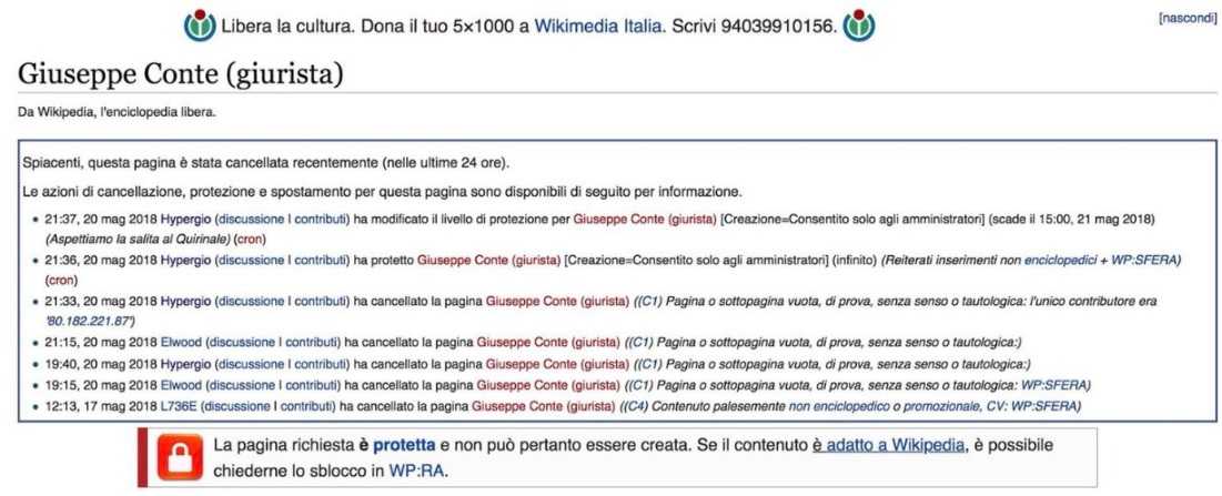 giuseppe conte wikipedia
