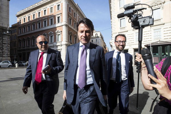 Governo Lega-M5S: Giuseppe Conte al Quirinale