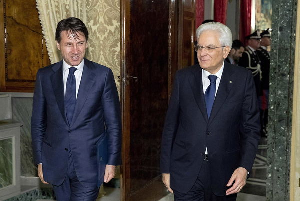 Governo Lega-M5S, Conte legge la lista dei ministri. Mattarella: «Buon lavoro per il futuro»