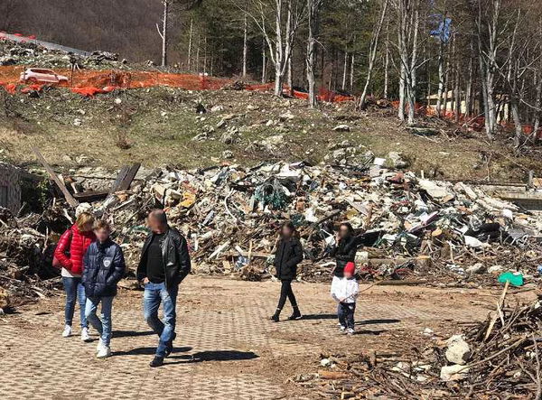 Gli sciacalli che rubavano rame nell’area dell’hotel di Rigopiano