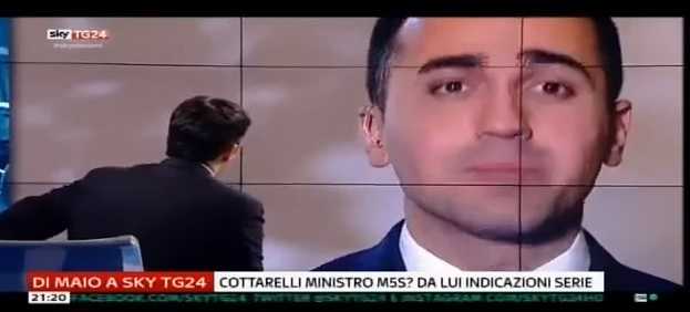 luigi di maio cottarelli