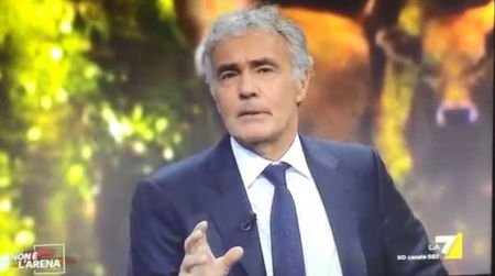 Forestali, Massimo Giletti querelato per diffamazione article-post