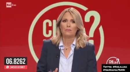 Michele Caruso colpisce ancora. Ira di Federica Sciarelli | VIDEO