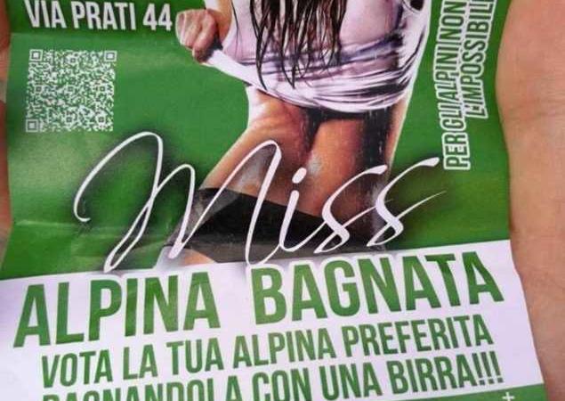 miss alpina bagnata