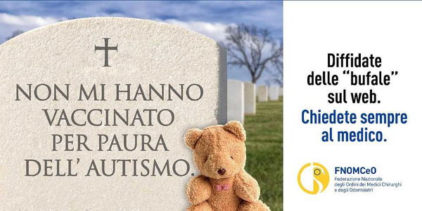 «Non mi hanno vaccinato per paura dell’autismo»