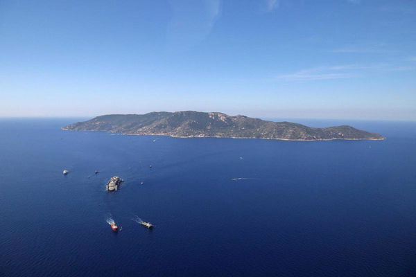 Termina la bonifica dell’isola del Giglio, la Concordia è un lontano ricordo