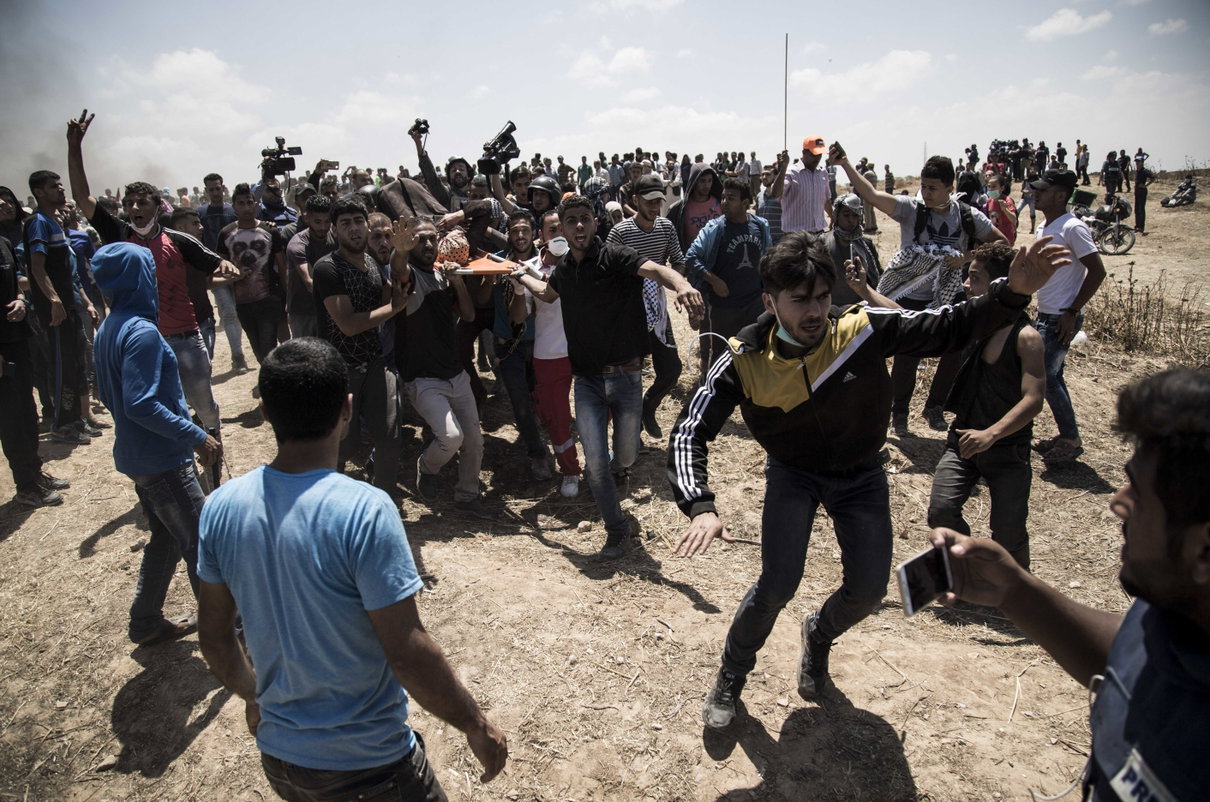 Apre l’ambasciata Usa a Gerusalemme, 43 morti a Gaza article-post