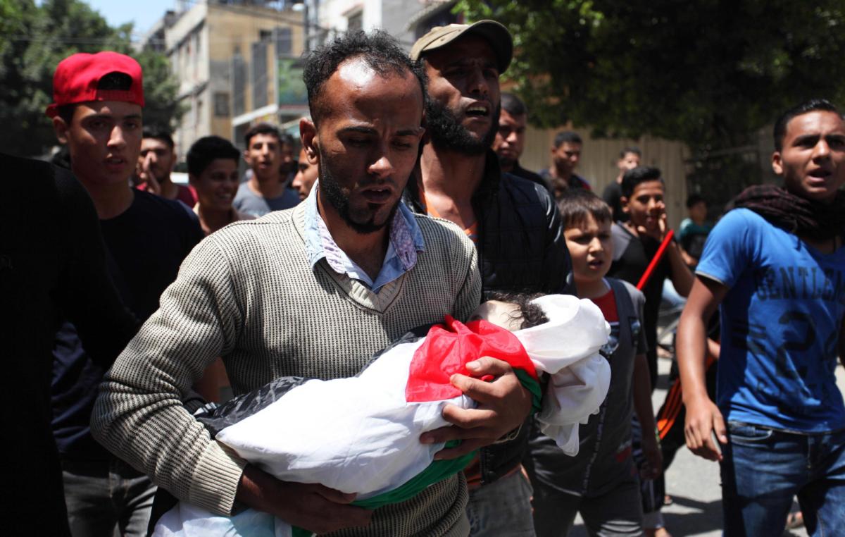 Gli Stati Uniti sui 61 morti di Gaza: «Israele ha agito con moderazione» article-post