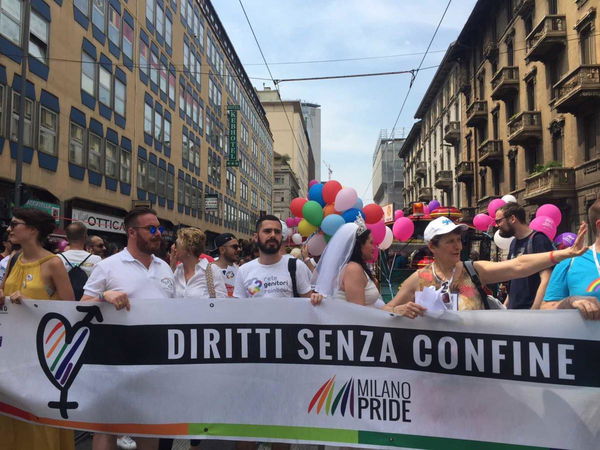 La regione Lombardia nega il patrocinio gratuito al Gay Pride di Milano