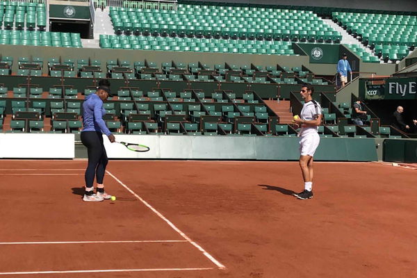 Il Rolland Garros potrebbe avere un problema con la maternità