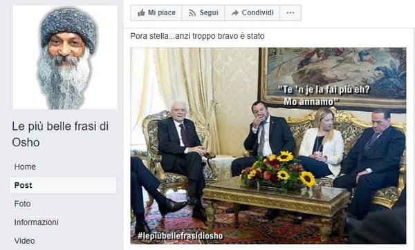 Sergio Mattarella conquista Le più belle frasi di Osho