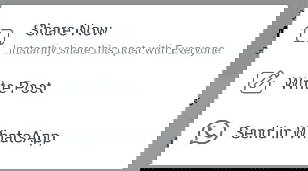 I post di Facebook potranno essere condivisi su WhatsApp