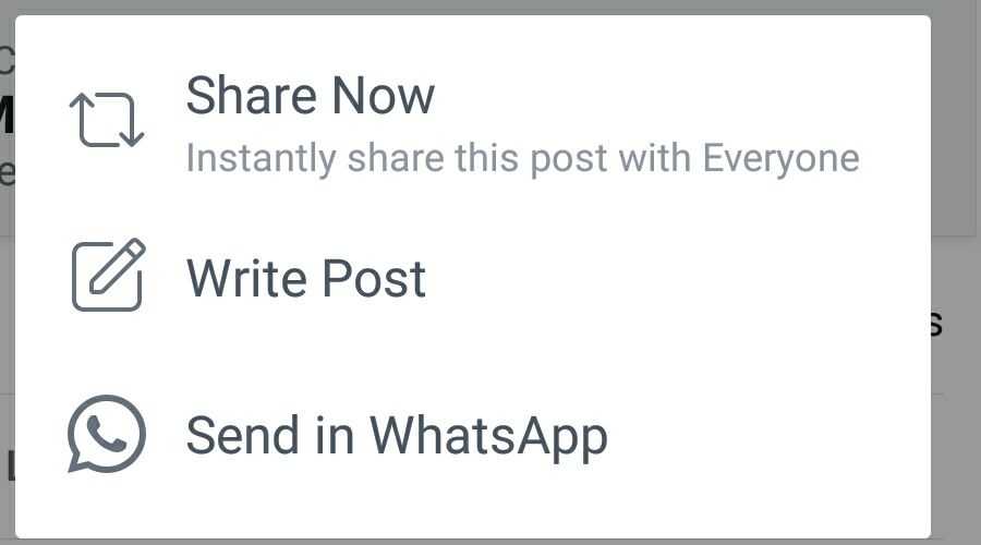 I post di Facebook potranno essere condivisi su WhatsApp article-post