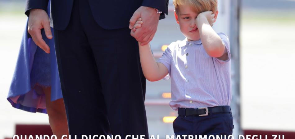 Harry Meghan pranzo al sacco